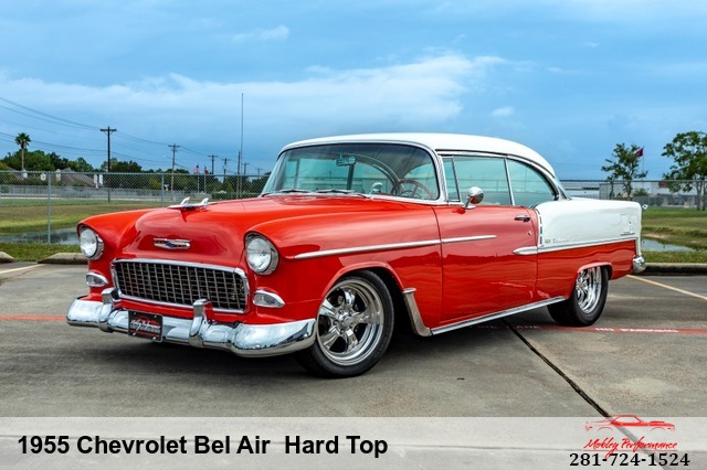 1955 Chevrolet Bel Air 8 Coupe