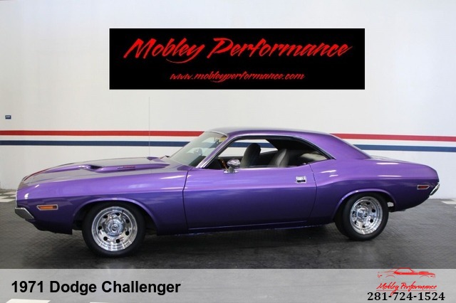 1971 Dodge Challenger Hardtop