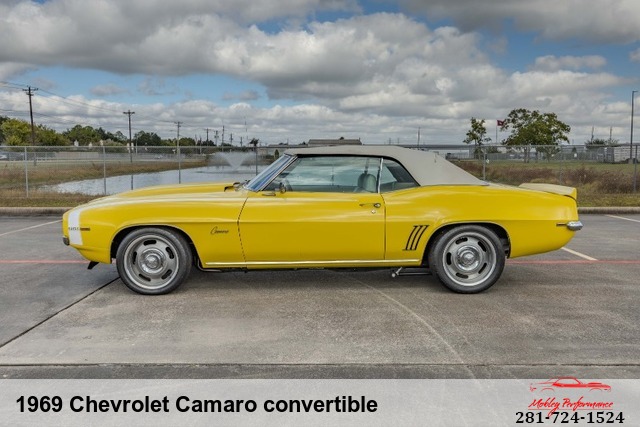 1969 Chevrolet Camaro V8 Convertible