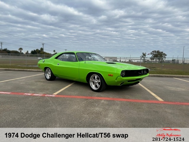 1974 Dodge Challenger V8 Hardtop