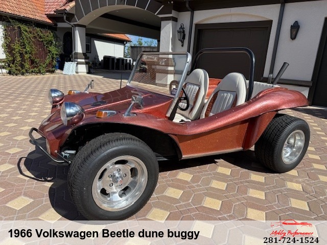 1966 Volkswagen New Beetle dune buggy