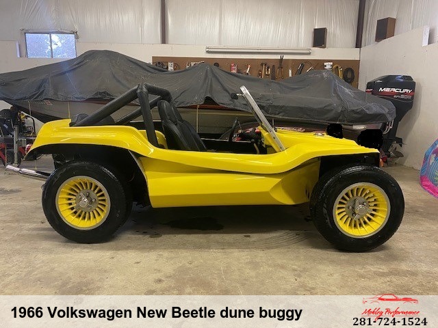 1966 Volkswagen New Beetle dune buggy