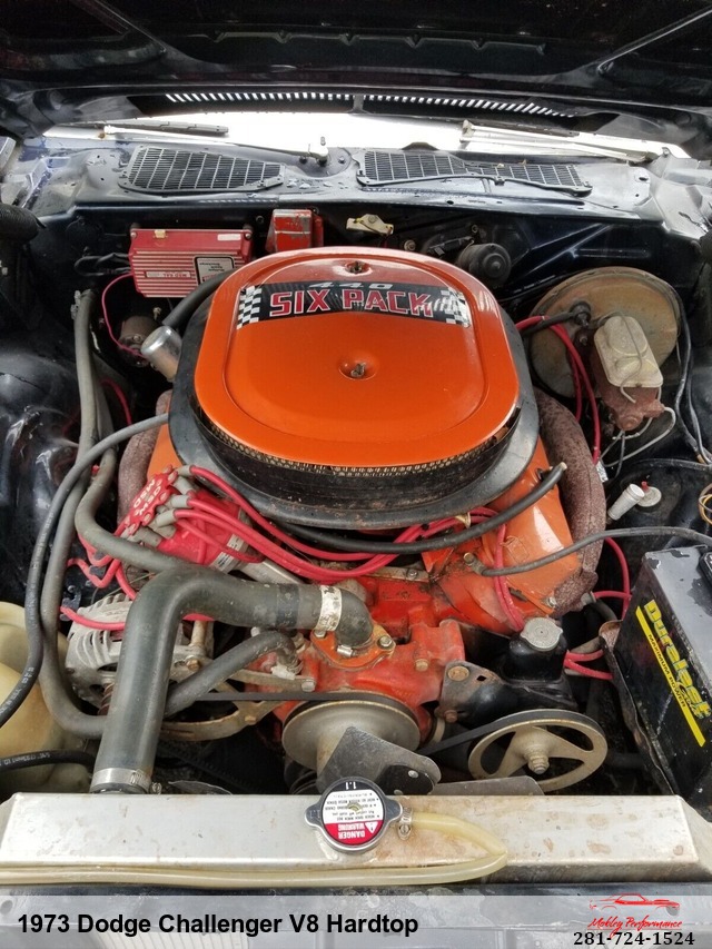 1973 Dodge Challenger V8 Hardtop